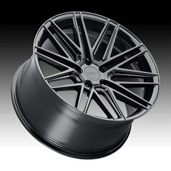 TSW Pescara Gloss Black Custom Wheels 2